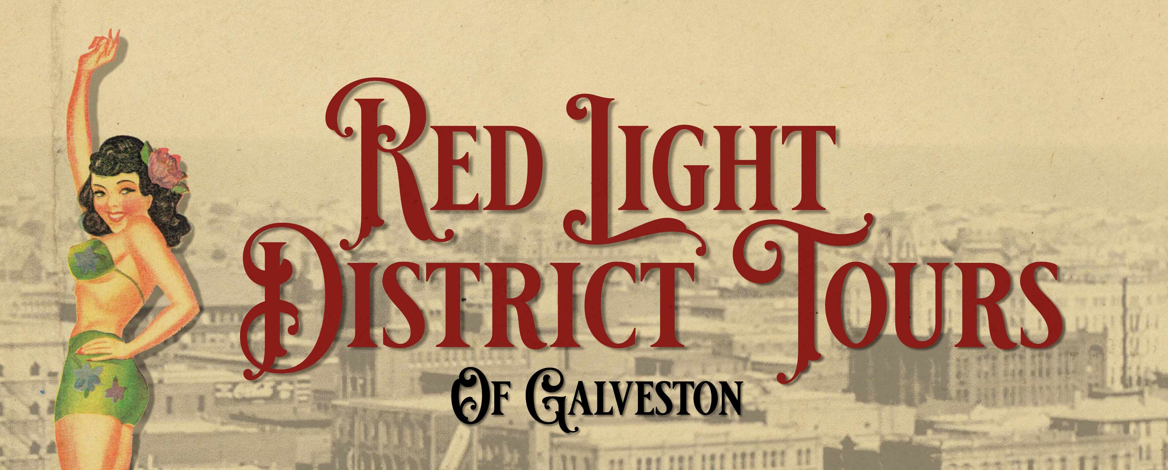 The Red Light District Tours of Galveston